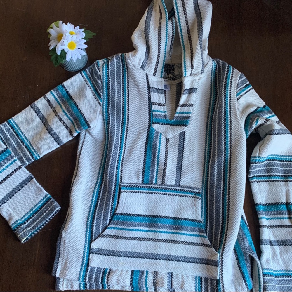 Señor Lopez Baja Style Pullover Hoodie Medium